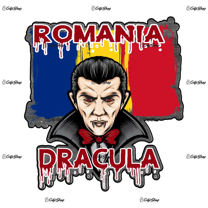 Dracula, romania, magnet frigider mgs128